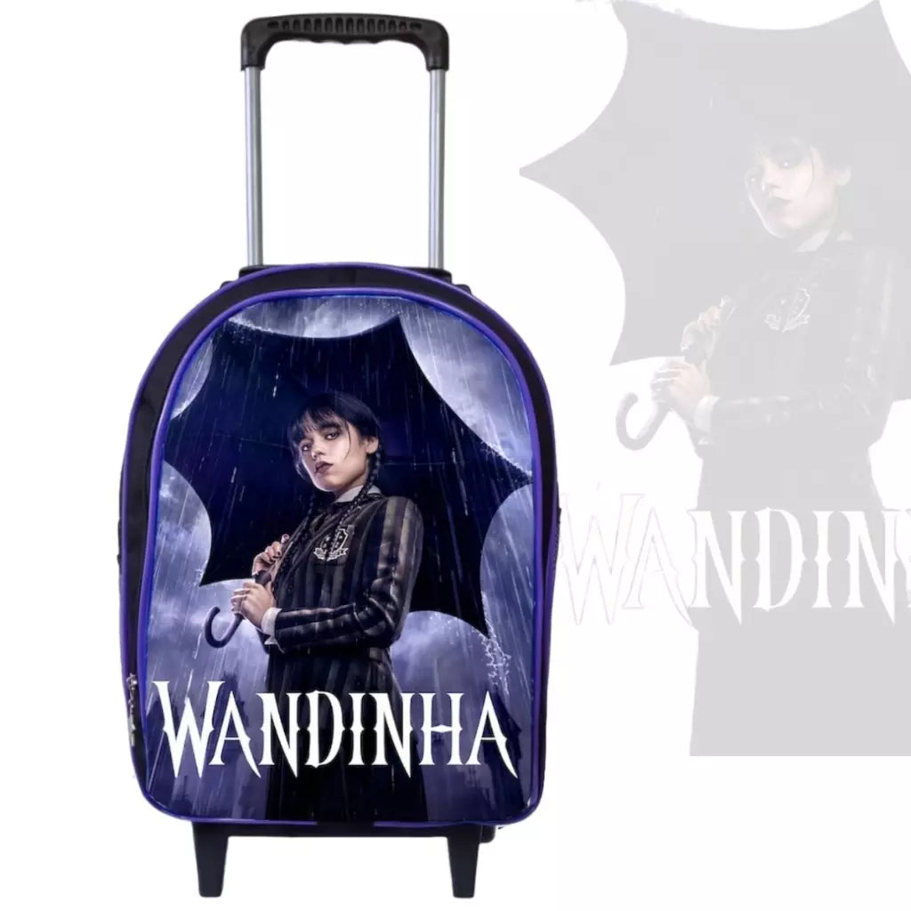Mochila de Rodinha Infantil Femina - Kaype Store