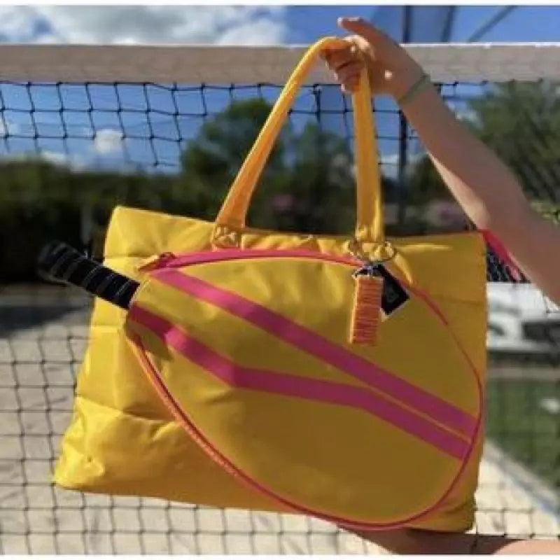 Bolsa Sacola para Raqueteira Tennis Reforçada – Proteção Superior para Seu Esporte Preferido! - Kaype Store