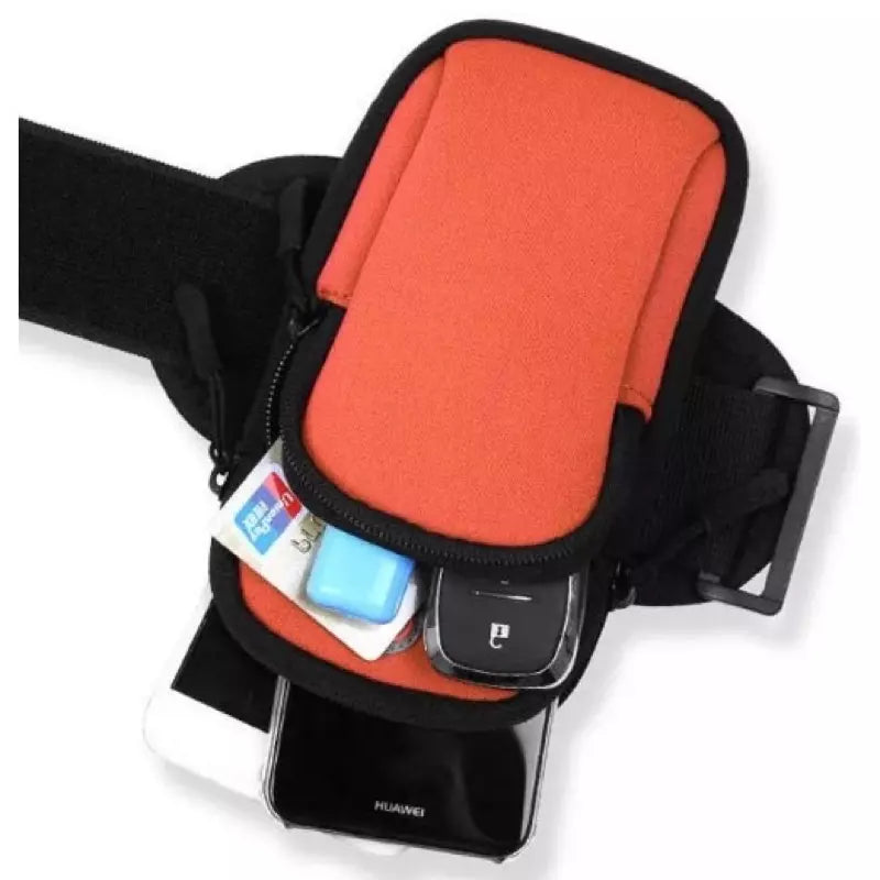 Bolsa De Braço (Abraçadeira) Para Celular Prova De Suor para Corrida e Academia - Kaype Store