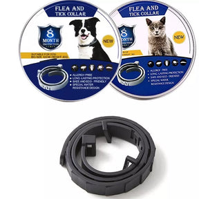 Coleira Anti Parasitas Premium SafePet - Cachorro e Gato - Kaype Store