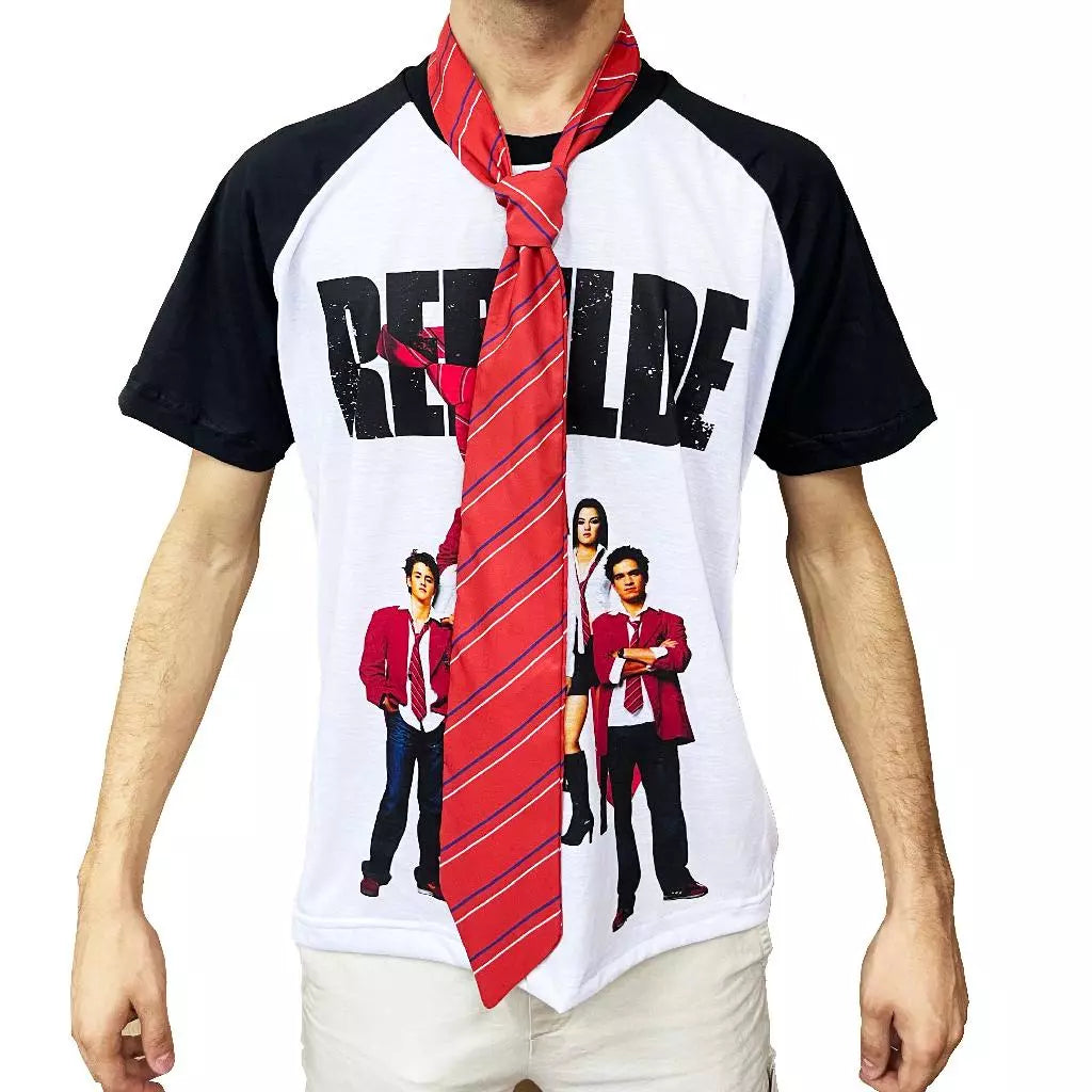 Gravata RBD Rebelde