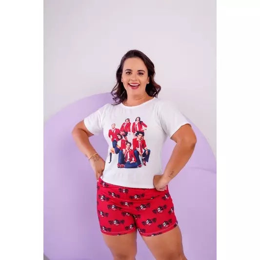 Pijama Feminino RBD Rebelde - Kaype Store