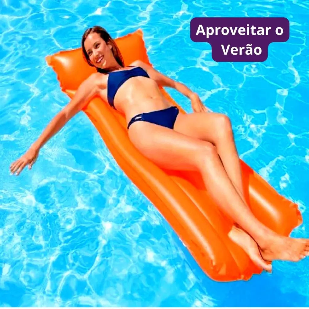 Colchão Inflável Boia - O Toque Final para Sua Piscina! - Kaype Store