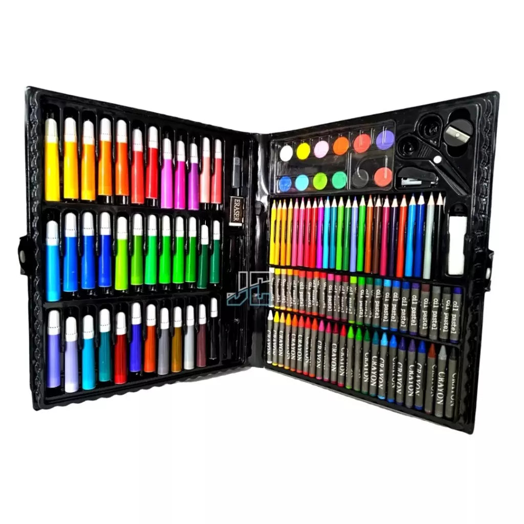 Estojo Maleta Pintura Infantil: Liberte a Criatividade dos Pequenos Artistas - Kaype Store