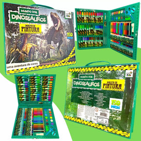 Maleta De Pintura Infantil Estojo 150 Peças Para Colorir - Kaype Store