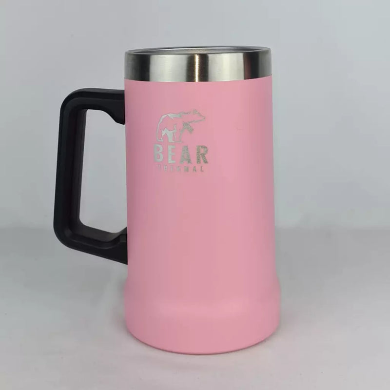 Caneca térmica Personalizada com Time e Nome 709 Ml - Kaype Store