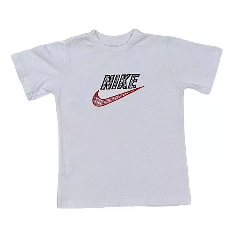 Kit 4 Camiseta Bordada Infantil e Juvenil: Qualidade e Estilo em Cada Ponto - Kaype Store