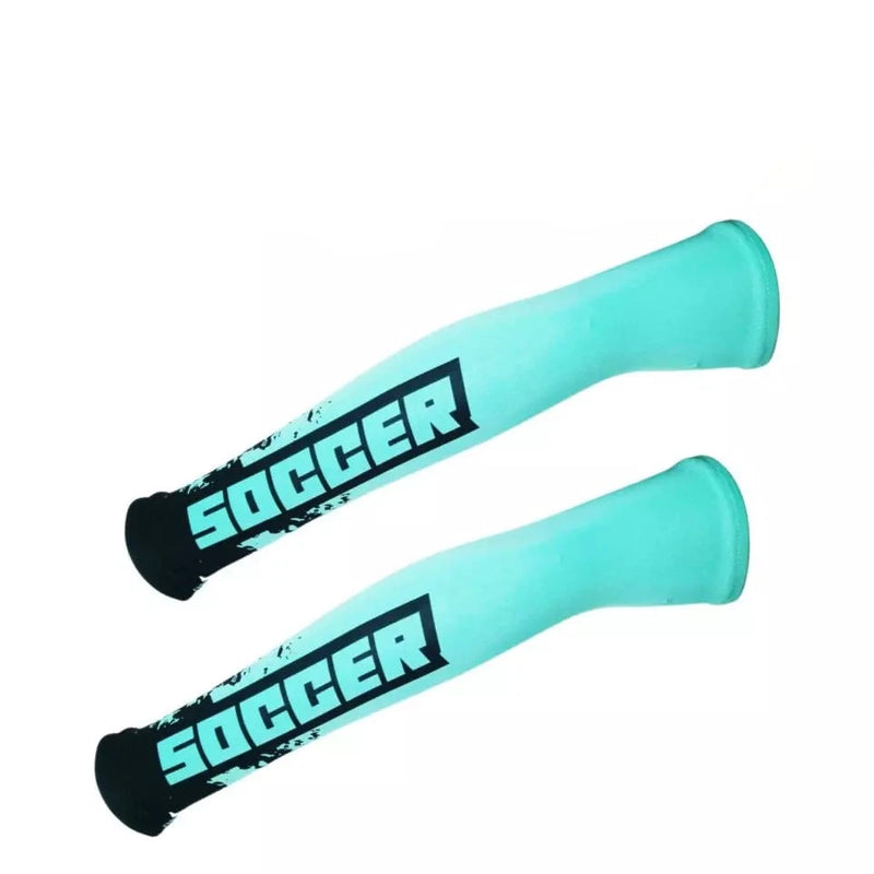 Par Manguito Manga Infantil Com Elástico Soccer Futebol - Kaype Store