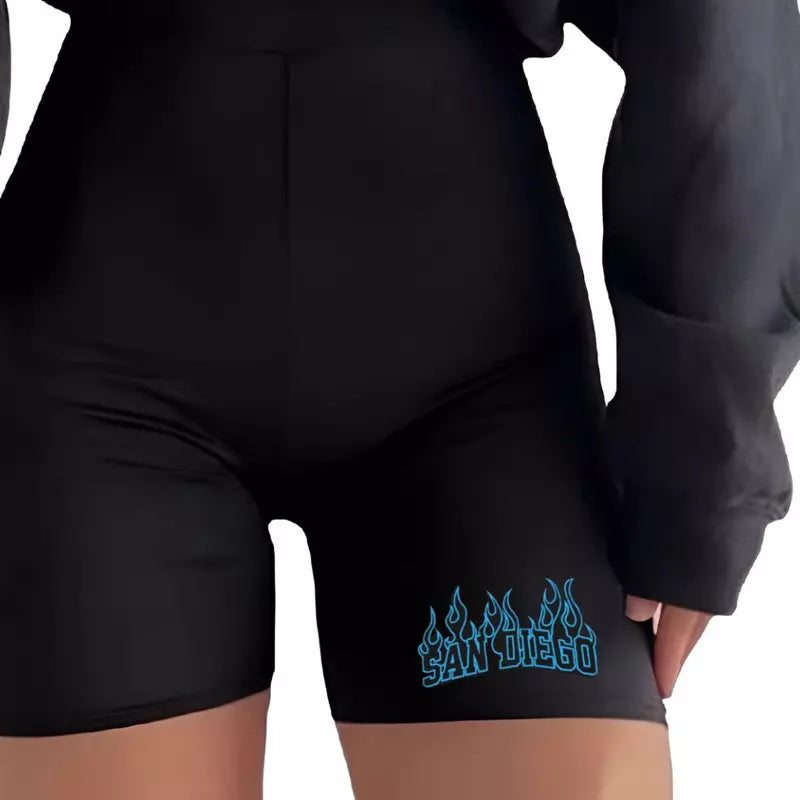 Shorts Feminino Suplex Ciclista - Kaype Store