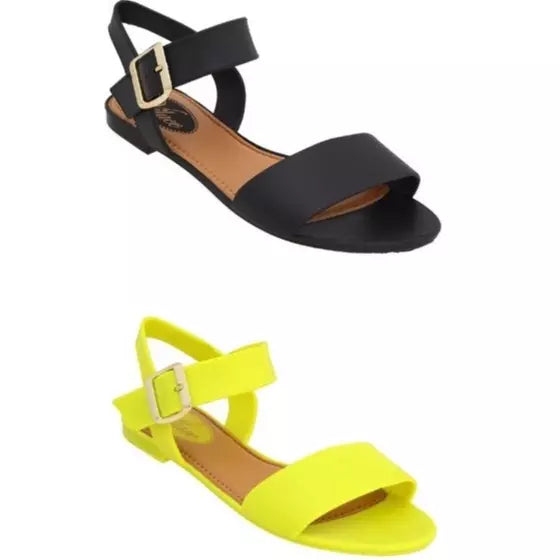 Sandália Femininas Rasteiras com Fivela! - Leve 2 Compre 1 - Kaype Store