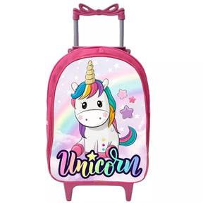 Mochila de Rodinha Infantil Femina - Kaype Store