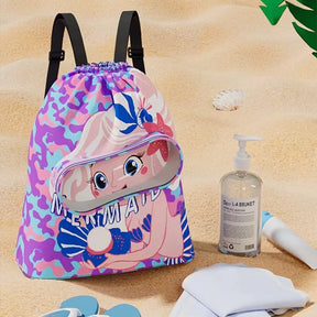 Mochila de Natação Infantil Impermeável - Kaype Store