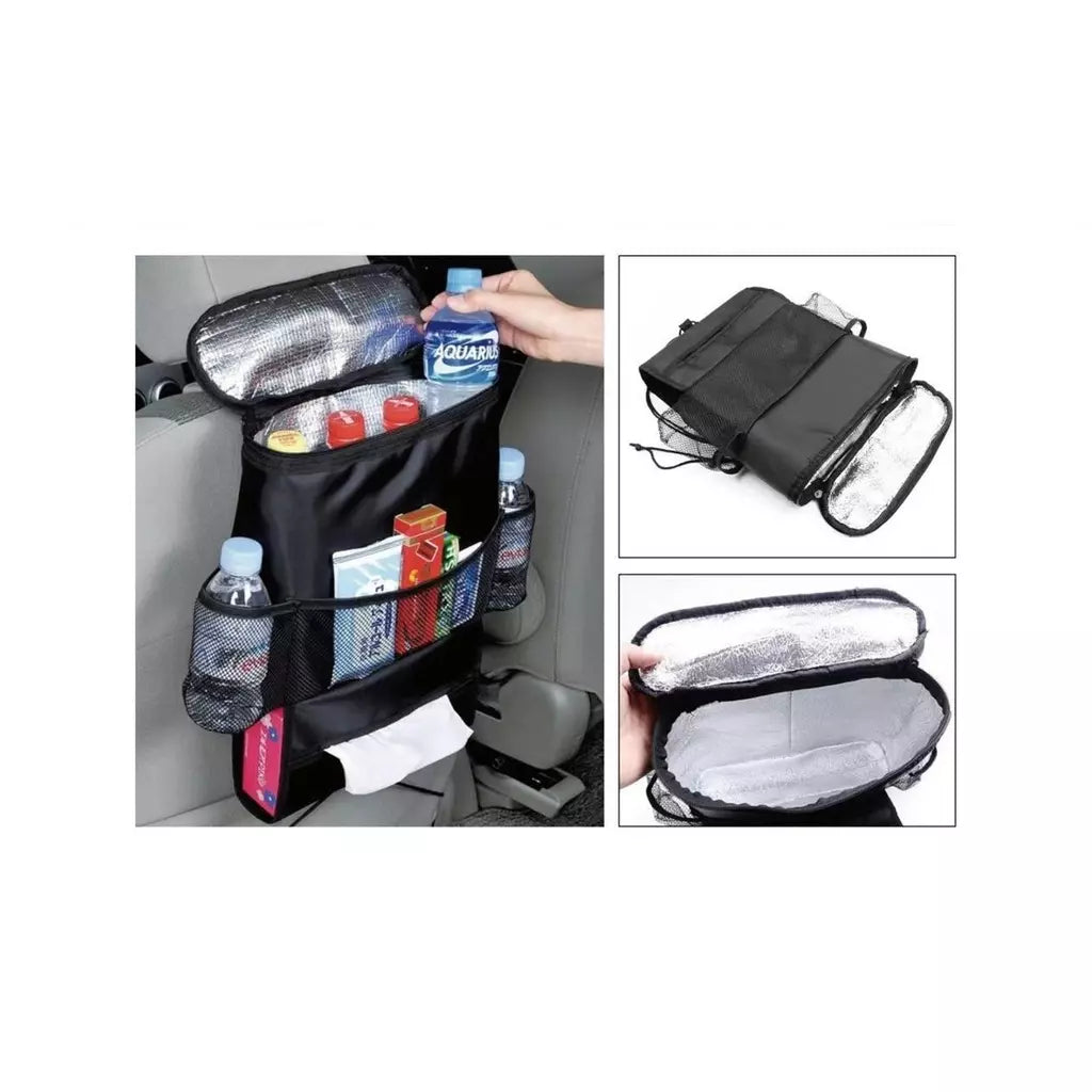 Suporte Organizador / Porta Treco Portátil Cooler Bolsa Térmica para Carro - Kaype Store