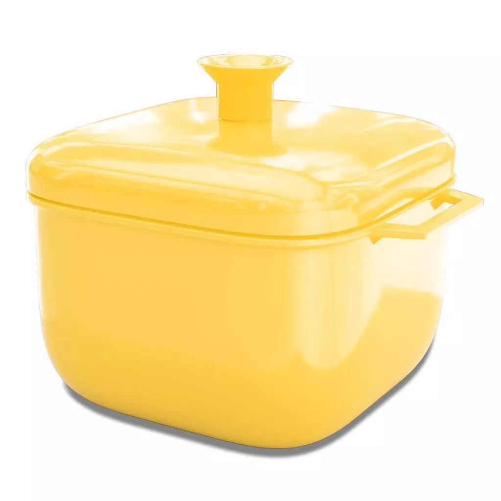 Panela de Microondas - Caçarola (1.5LITROS) - Compre 1 Leve 2