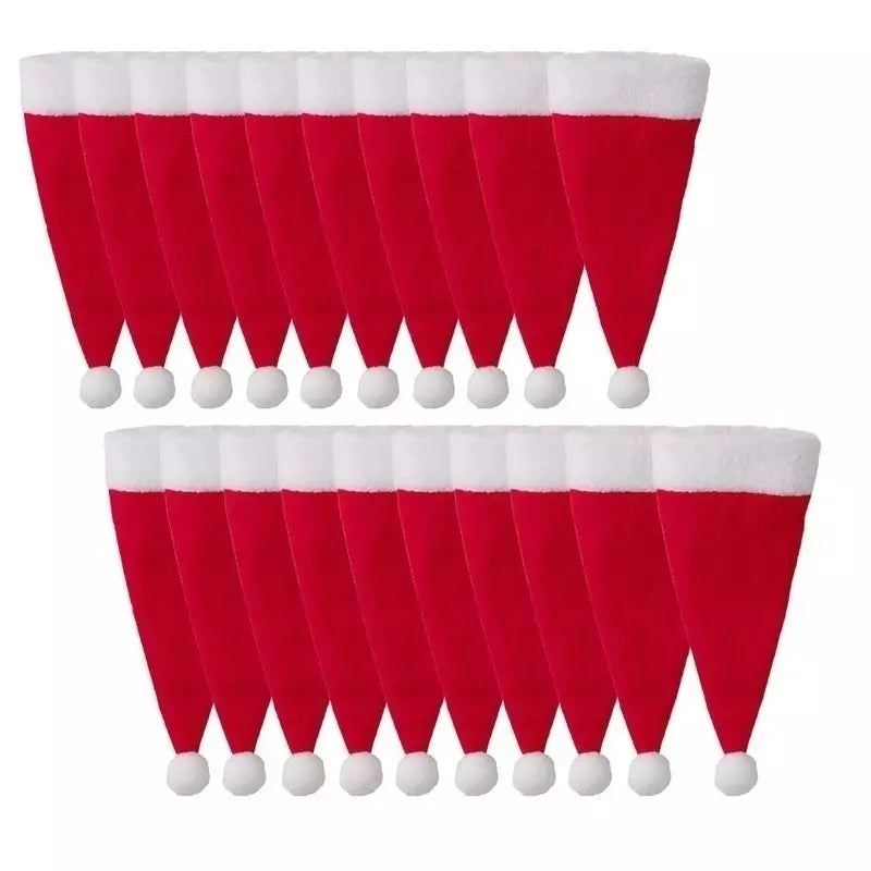 Saco Touca de Papai Noel para Talheres - Decoração de Natal - Kaype Store