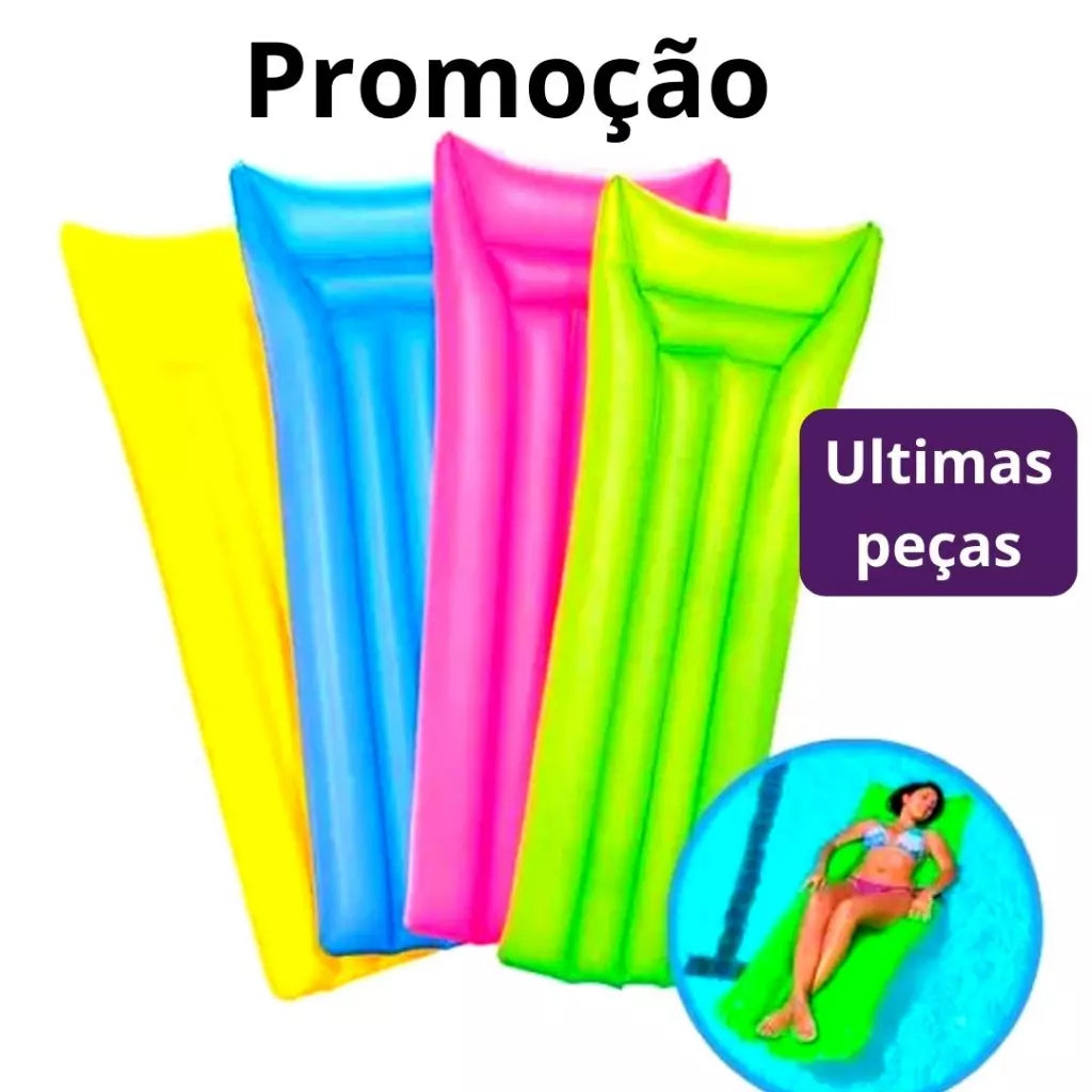 Colchão Inflável Boia - O Toque Final para Sua Piscina! - Kaype Store