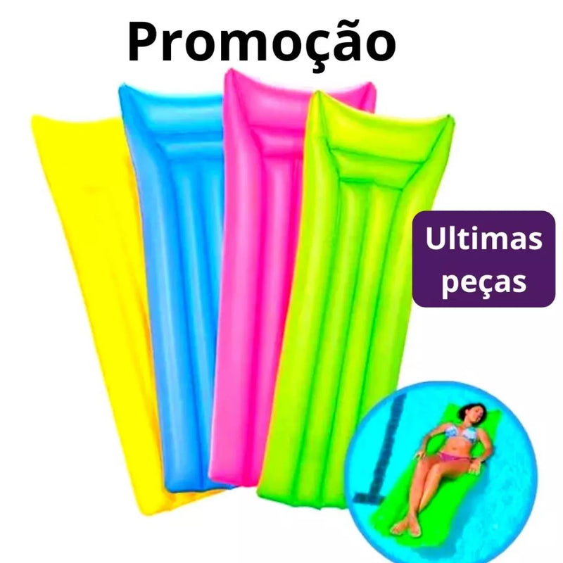 Colchão Inflável Boia - O Toque Final para Sua Piscina! - Kaype Store