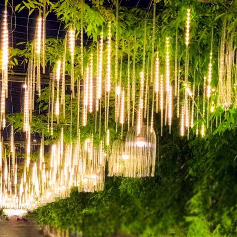 Chuva de Meteoros - Decoração para Natal e Ano Novo - Kaype Store