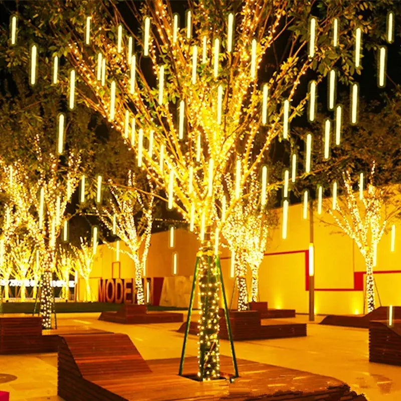 Chuva de Meteoros - Decoração para Natal e Ano Novo - Kaype Store