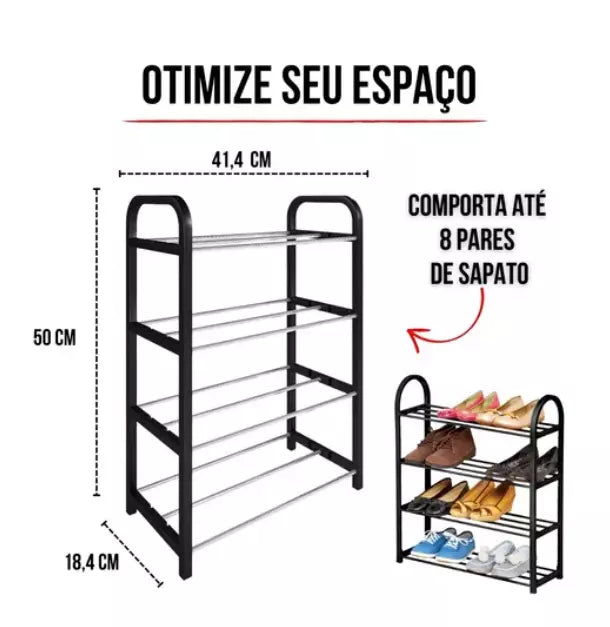 Sapateira Organizador Sapatos Prateleira