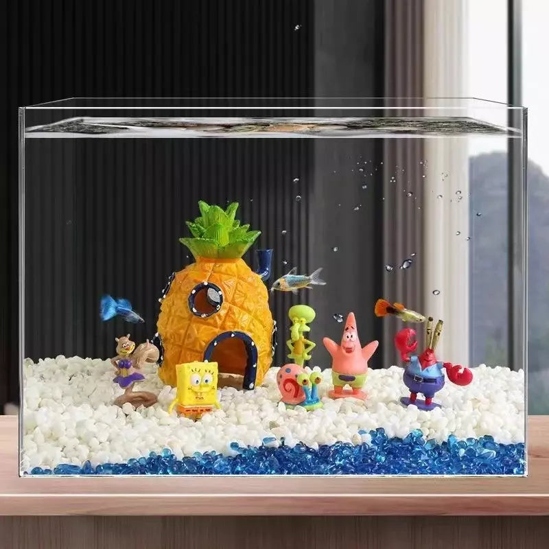 Casa Bob Esponja decoração para aquário Tanque De Peixe - Kaype Store