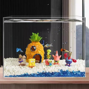 Casa Bob Esponja decoração para aquário Tanque De Peixe - Kaype Store