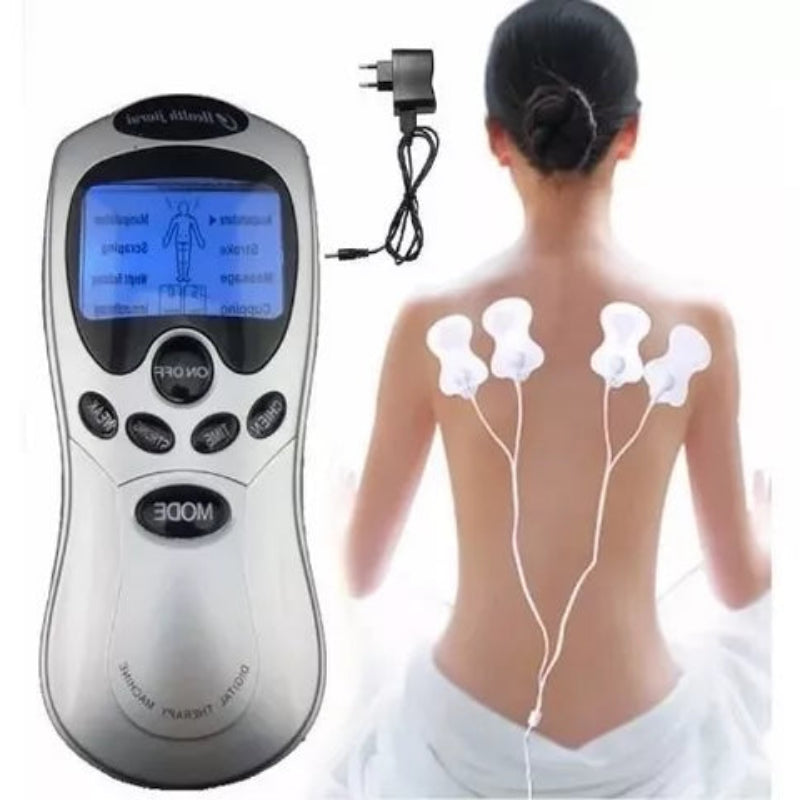 Aparelho De Fisioterapia Portátil Choque Elétrico Acupuntura - Full Tens - Kaype Store