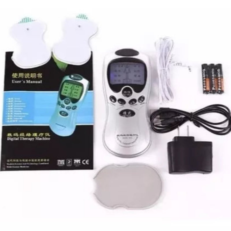 Aparelho De Fisioterapia Portátil Choque Elétrico Acupuntura - Full Tens - Kaype Store