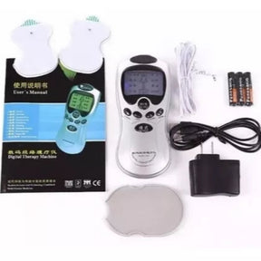 Aparelho De Fisioterapia Portátil Choque Elétrico Acupuntura - Full Tens - Kaype Store