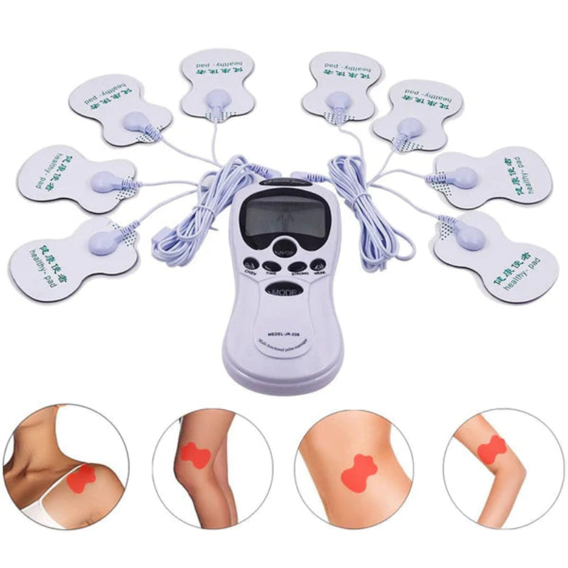 Aparelho De Fisioterapia Portátil Choque Elétrico Acupuntura - Full Tens - Kaype Store