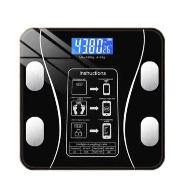 Balanca Profissional de Bioimpedancia Corporal Digital com Bluetooth Original - Kaype Store