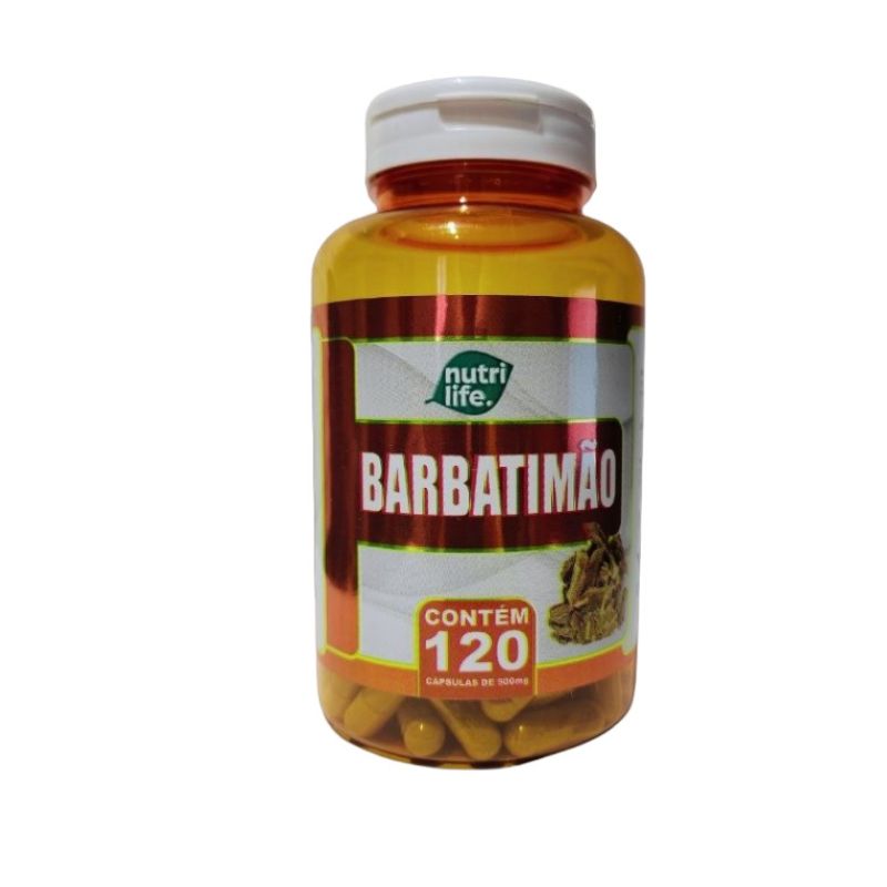 Barbatimao 500 mg - Kaype Store