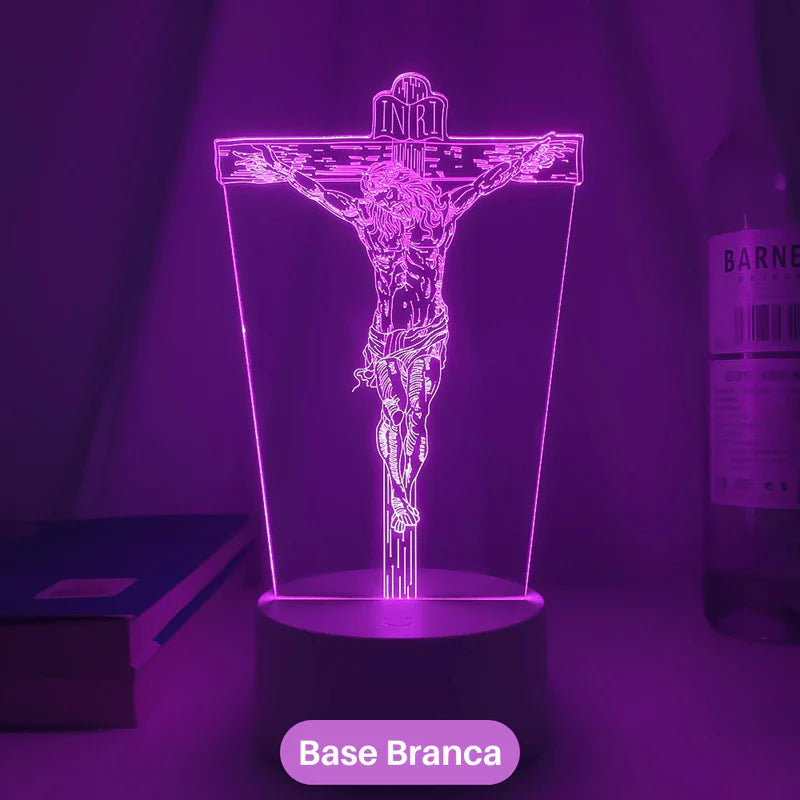 Luminária de Jesus Cristo