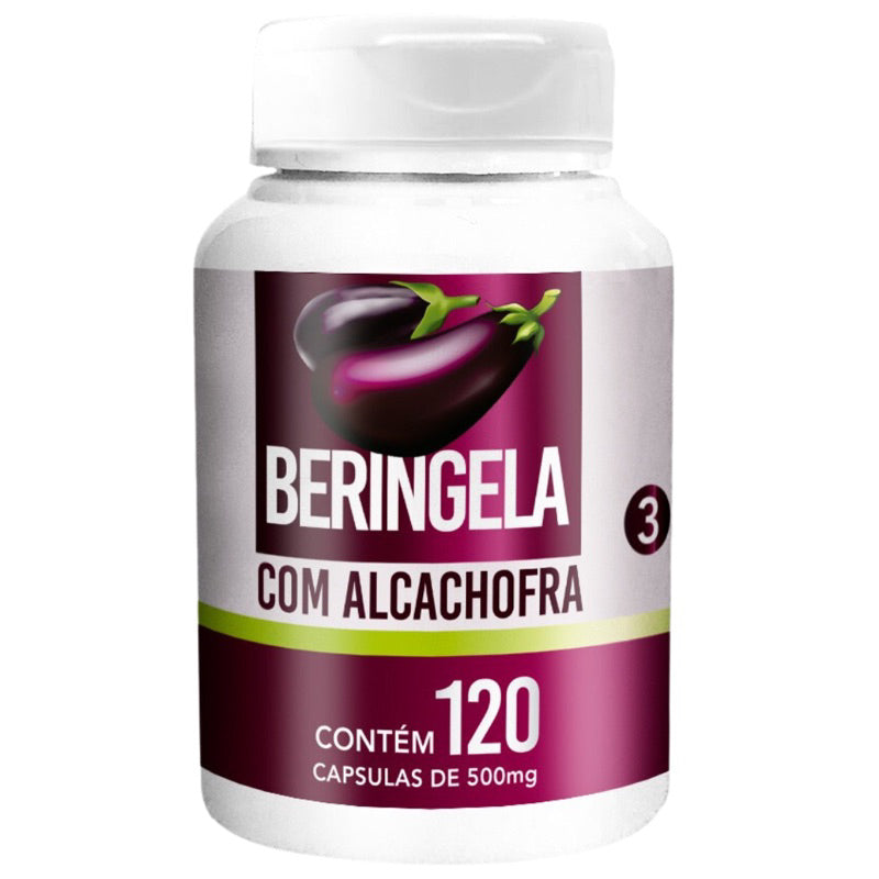 Beringela com Alcachofra - Kaype Store