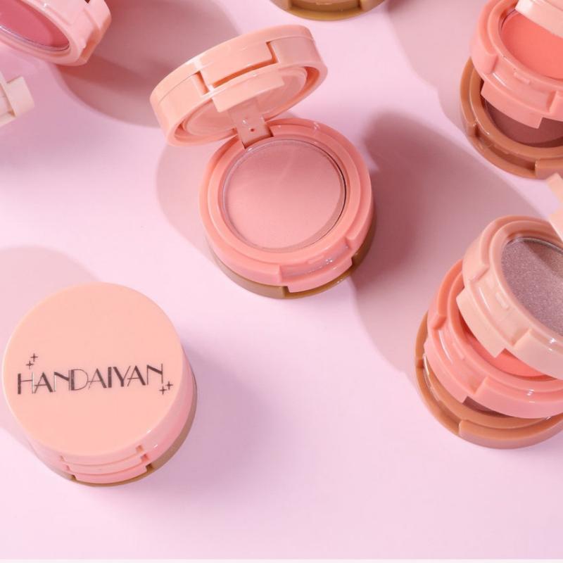 Blush de Alto Brilho Contorno 3 em 1 - Kaype Store