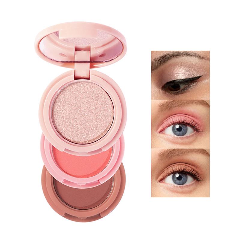 Blush de Alto Brilho Contorno 3 em 1 - Kaype Store