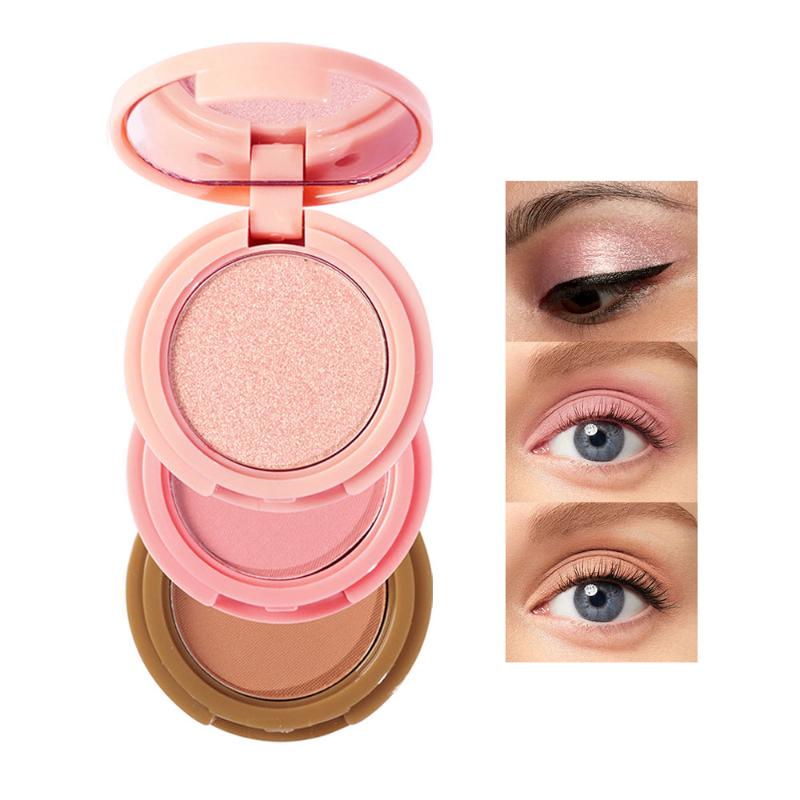 Blush de Alto Brilho Contorno 3 em 1 - Kaype Store