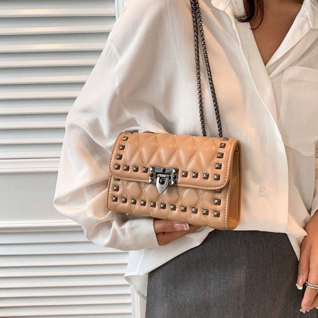 Bolsa Feminina Crossbody com Alça Corrente - Penny | Kaype Store
