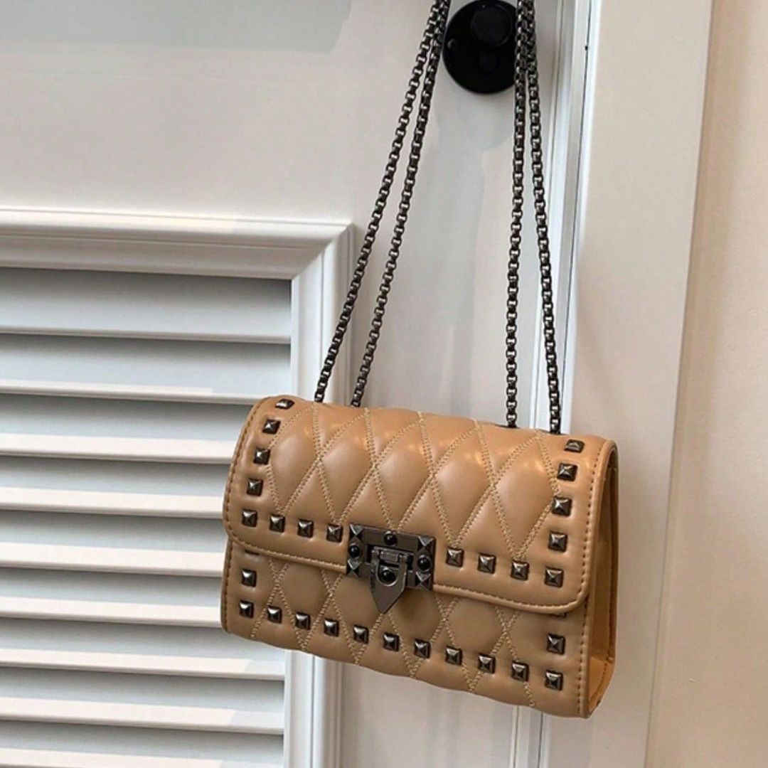 Bolsa Feminina Crossbody com Alça Corrente - Penny | Kaype Store
