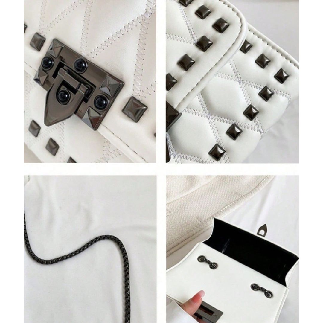 Bolsa Feminina Crossbody com Alça Corrente - Penny | Kaype Store