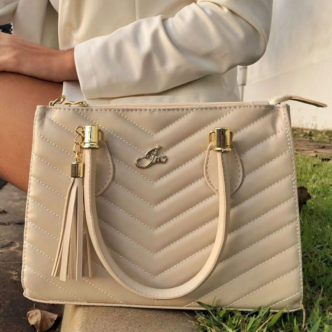 Bolsa Feminina Lorena - Couro Sintético 3 em 1 | Kaype Store