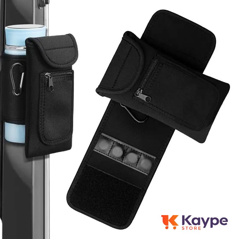 Bolsa Magnética para Garrafa de Água com Suporte para Celular - MagneticFit | Kaype Store