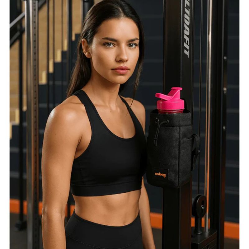 Bolsa Magnética para Garrafa de Água com Suporte para Celular - MagSling Pro | Kaype Store