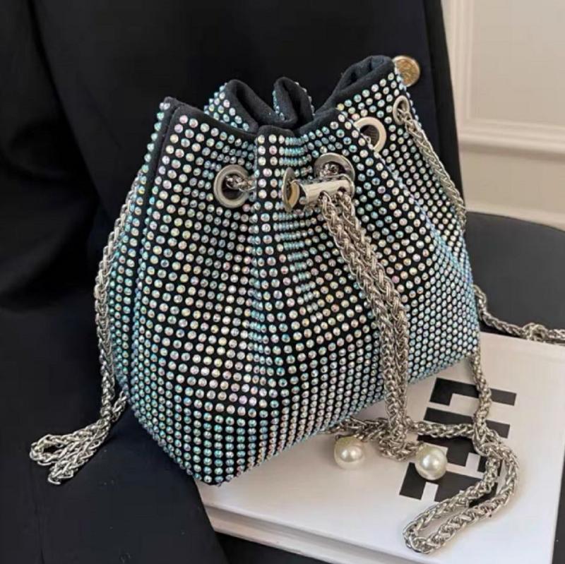 Bolsa Estilo Saco com Brilhos - Premium Bag - kaype store