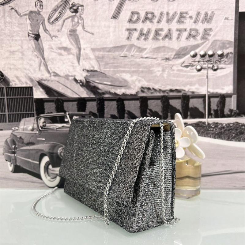 Bolsa Quadrada com Glitter - Kaype Store