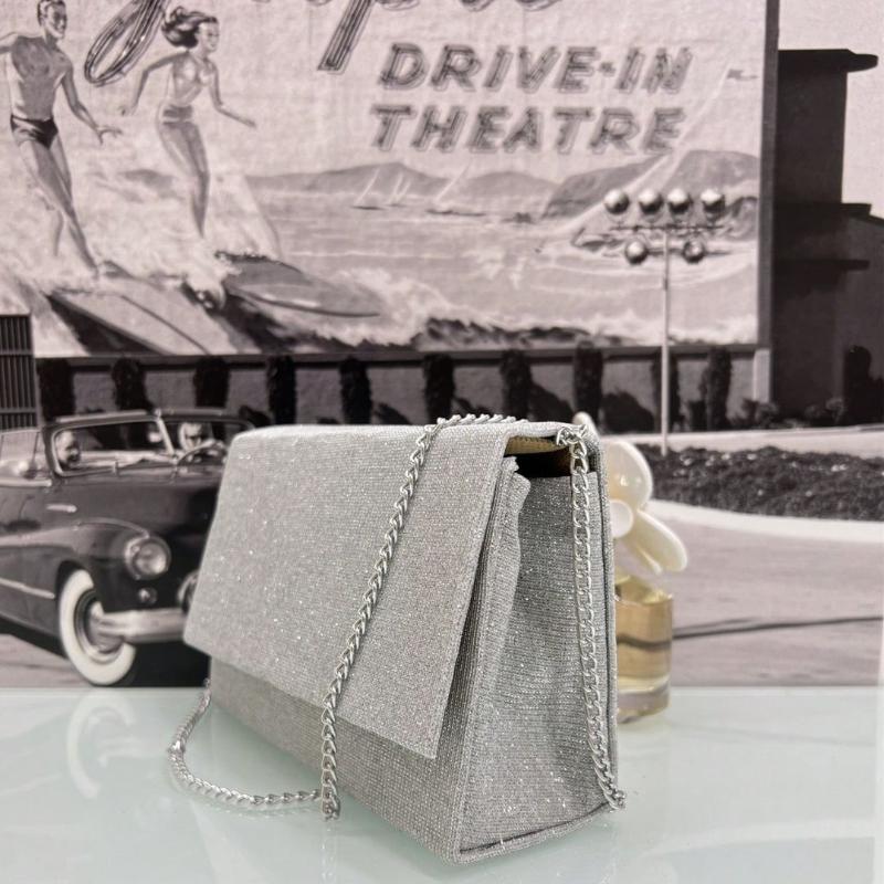 Bolsa Quadrada com Glitter - Kaype Store