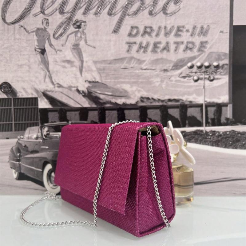 Bolsa Quadrada com Glitter - Kaype Store