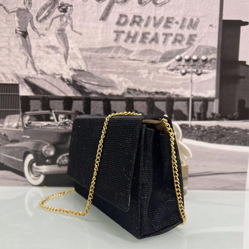 Bolsa Quadrada com Glitter - Kaype Store
