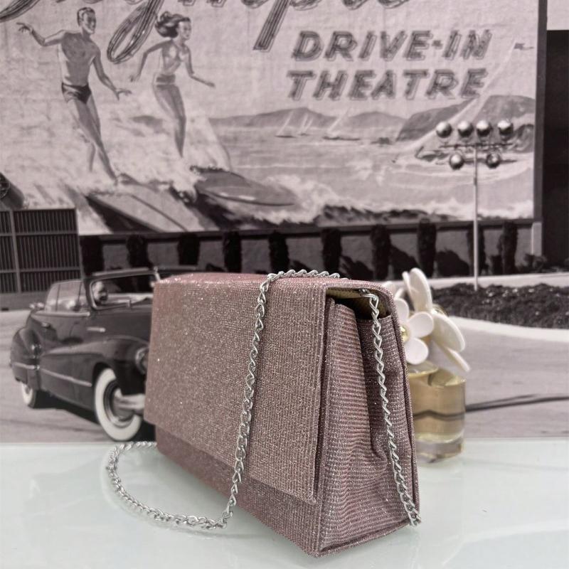 Bolsa Quadrada com Glitter - Kaype Store