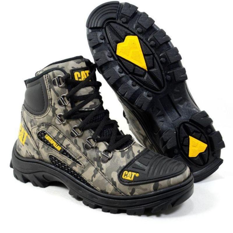 Bota Coturno Masculina - Kaype Store